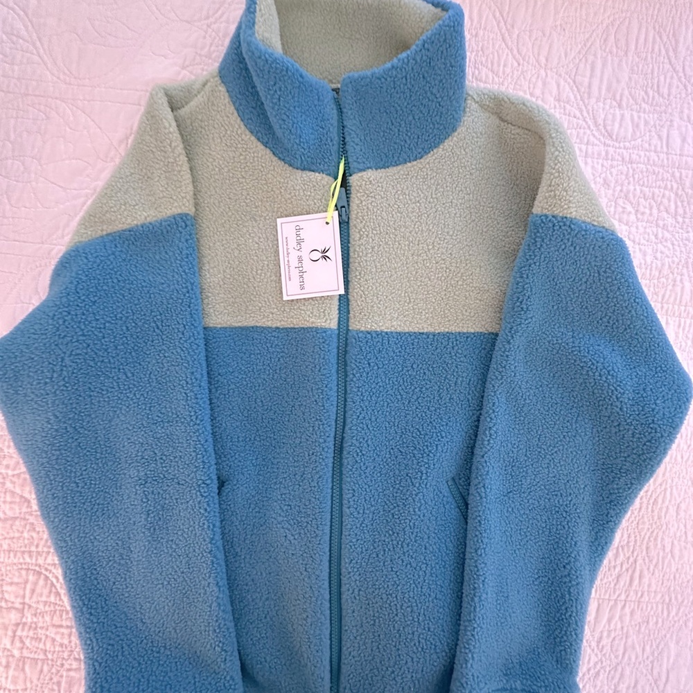 Dudley Stephens Bleecker Fleece Jacket NWT Medium
